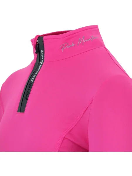 Tricou copii Peak Mountain roz