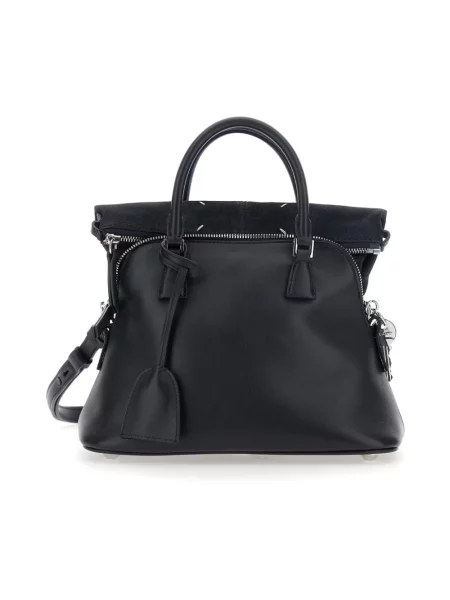 Torebka Maison Margiela skórzana czarna