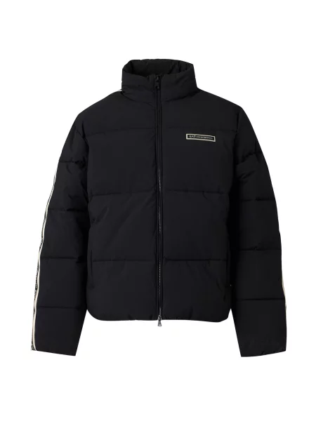 Emporio Armani Geacă de primăvară-toamnă negru