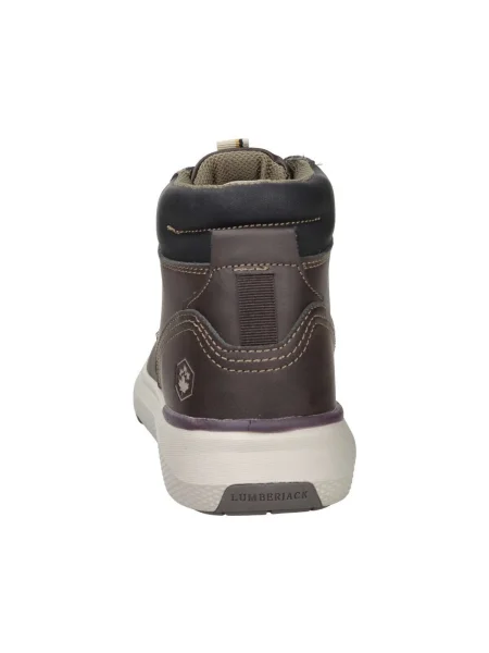 Pantofi Lumberjack maro
