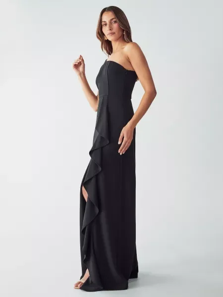 BWLDR Rochie CATIA negru