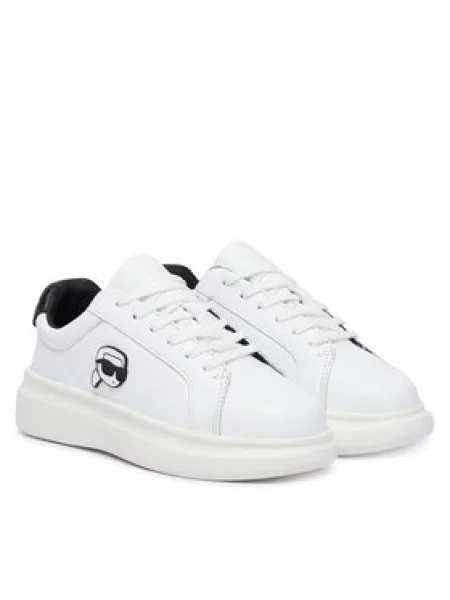 Sneakersy KARL LAGERFELD bílé