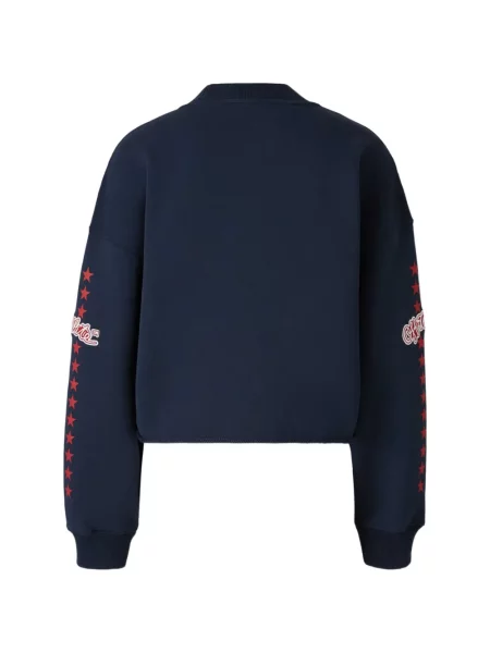Hanorac Off-white cu imagine alb