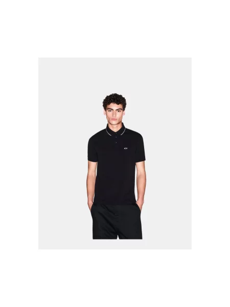 Armani Exchange Polo crna