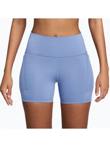 Pantaloni scurți de alergare pentru femei Nike Swift aluminum