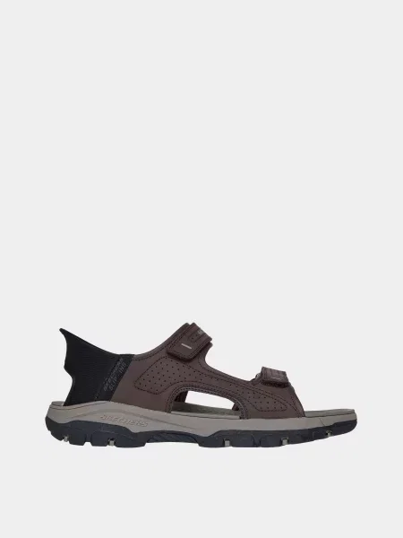 Сандалії Skechers Relaxed Fit: Tresmen Reece штучна шкіра коричневий