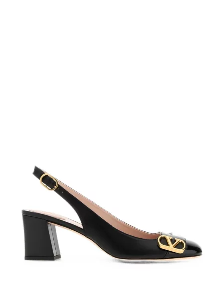 Pantofi cu toc Valentino Garavani din piele negru