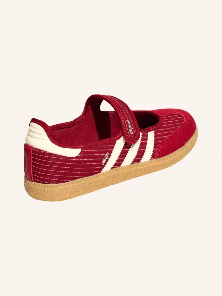Adidas Originals Mary Jane Baleríny Samba Jane červená bílá