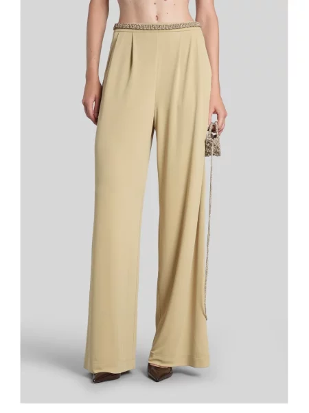 Pantaloni Hibourama verde
