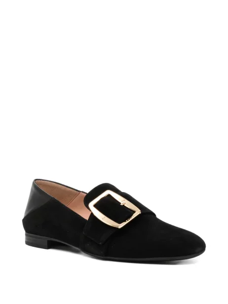 Loaferice Bally sa kopčom crna