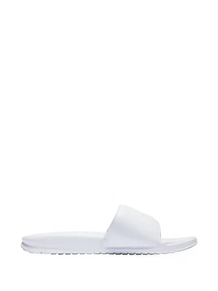 Papuci Nike alb