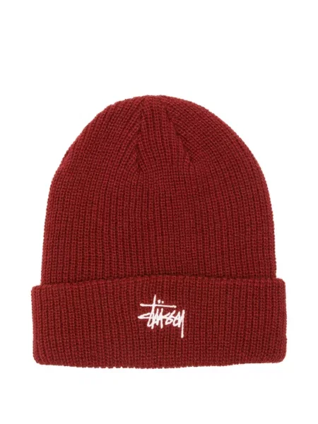Čepice Stussy červený