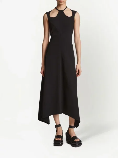 Krepinis kostiumas suknele Proenza Schouler juoda