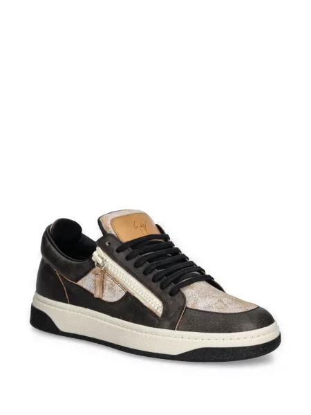 Sneakerși Giuseppe Zanotti maro