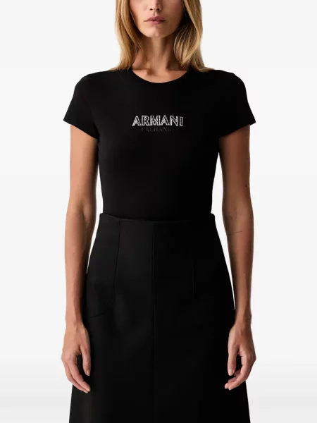 Tricou Armani Exchange negru