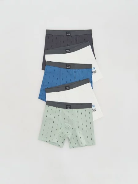 Боксеры Reserved зеленые