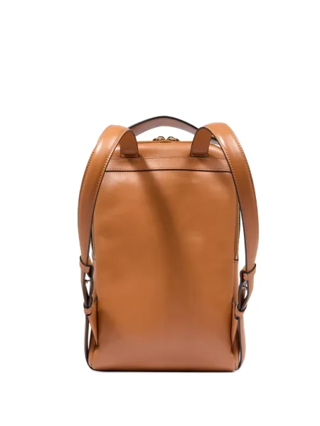 Rucsac Lancel din piele maro