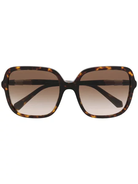 Ochelari de soare Bvlgari maro