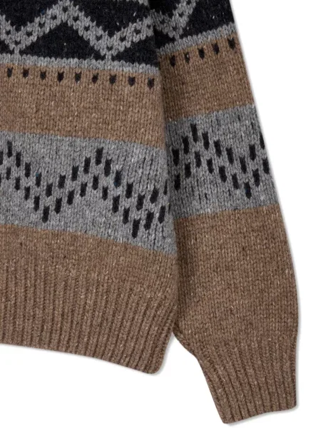 Cardigan Studio Tomboy maro