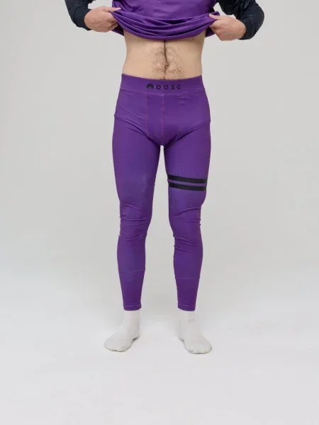 Spodnie termoaktywne Minnesota Vikings fioletowe