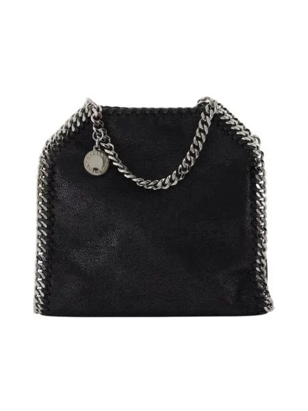 Mały torebka na łańcuszku Stella Mccartney elegancka czarna
