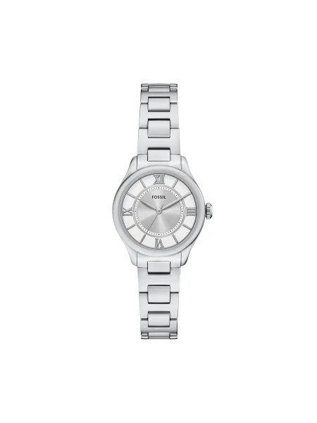 Fossil ceas argintiu