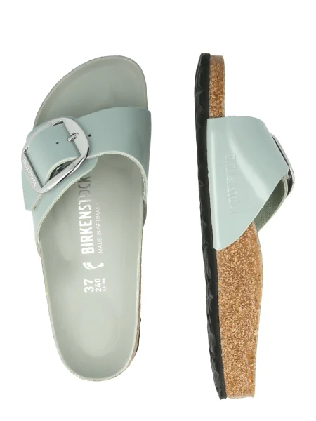 BIRKENSTOCK Natikače s Madrid menta zelena