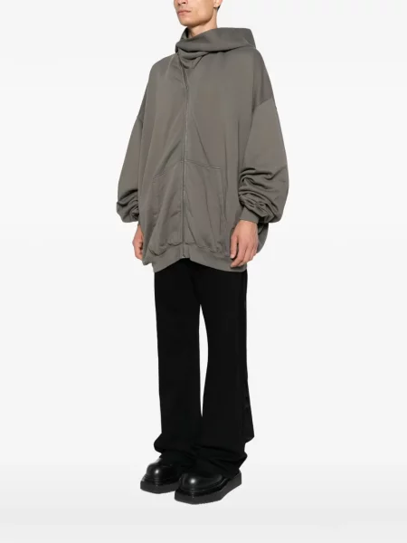 Hanorac cu glugă Rick Owens gri