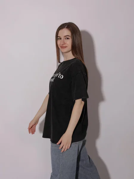 Футболка Lumo черная