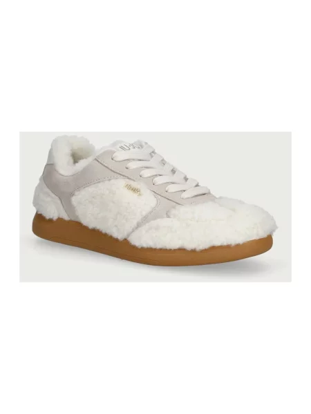 Sneakersy Liu Jo skórzane beżowe