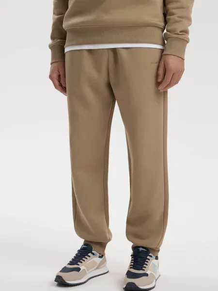 Спортивні штани DIVERSE Basesp бавовна/поліестер бежевий