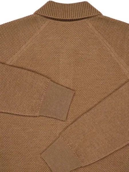 Vunena košulja Piacenza Cashmere smeđa