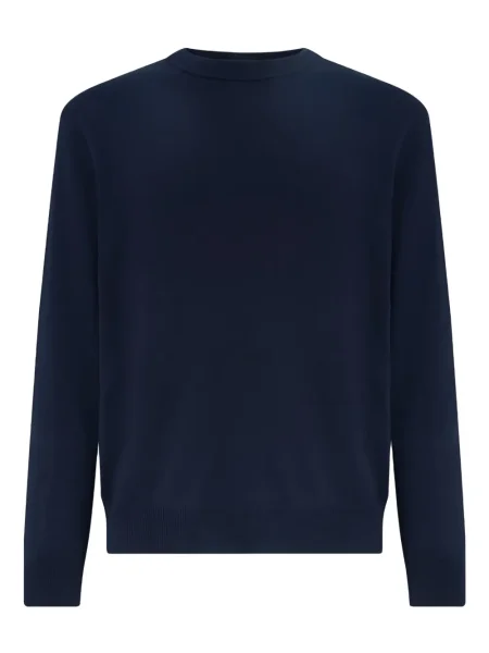 Džemper Dondup s okruglim izrezom plava