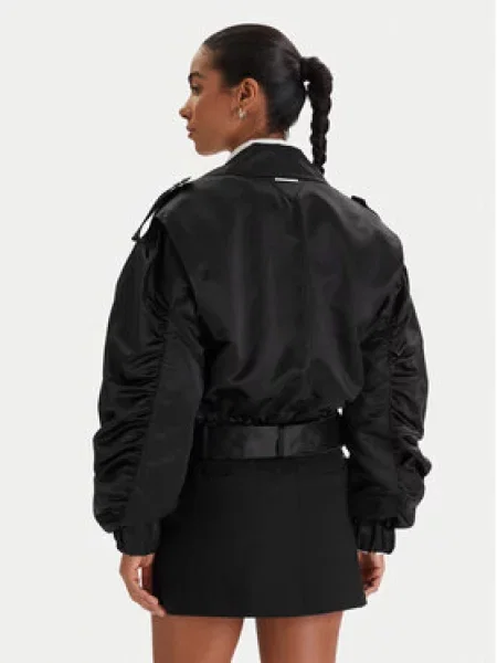 KARL LAGERFELD Bomber striukė juoda