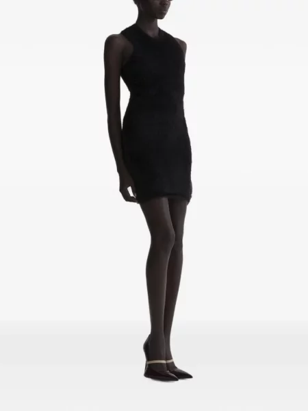 Rochie Mugler tricotate negru