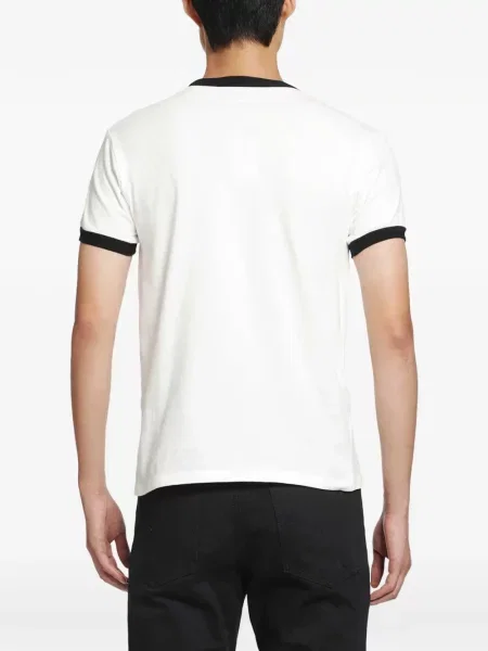 Tricou Kapital cu imagine alb