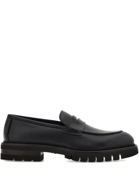 Pantofi loafer Ferragamo negru
