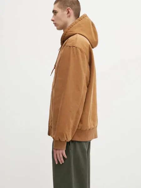 Carhartt WIP jachetă de OG Active Jacket de tranziție maro