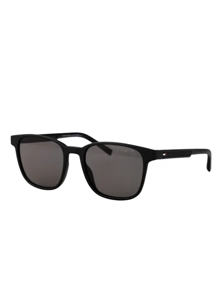 Ochelari de soare Tommy Hilfiger negru
