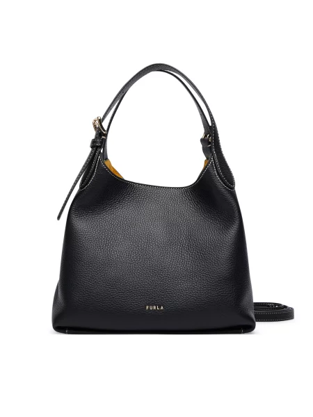 Furla Ročna torba Primrose M črna