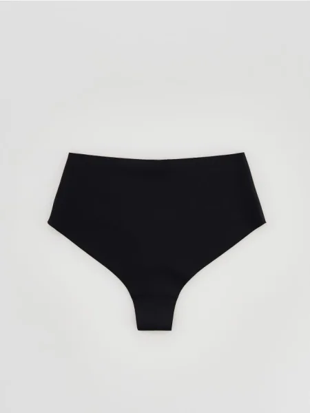 Reserved Chiloți tanga fără cusături negru