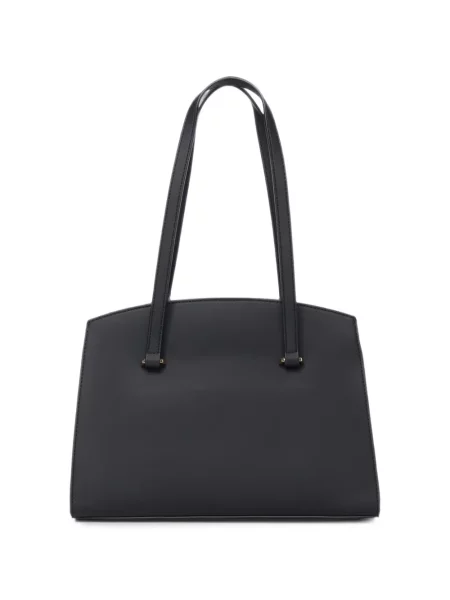 Geantă Love Moschino cu autograf negru