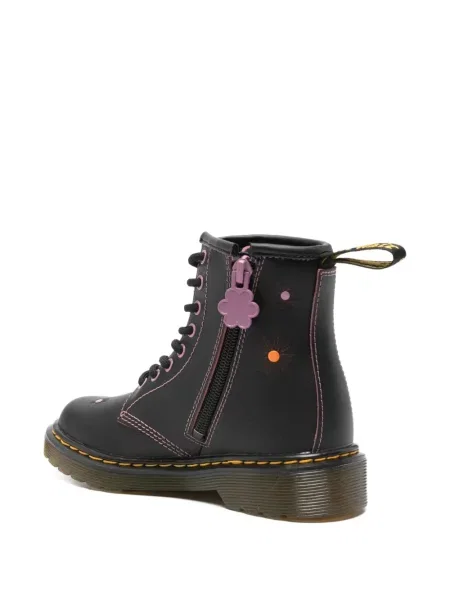 Gyerek bokacsizma Dr. Martens fekete