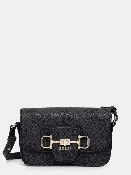 Torbica Guess z avtogramom črna