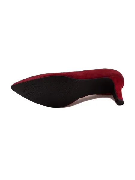 Pantofi Piesanto bordo