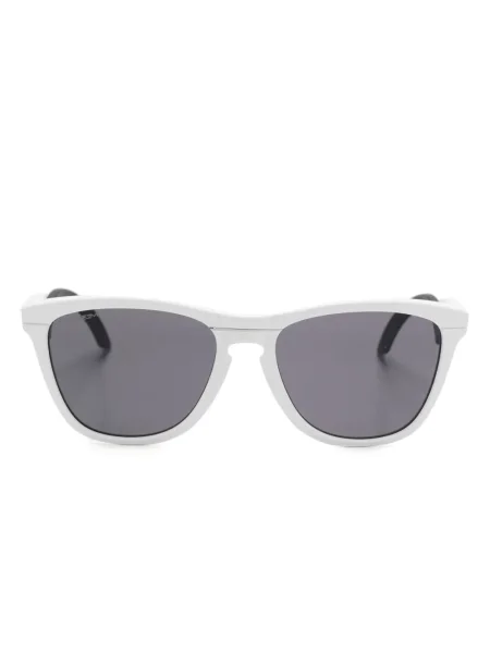 Ochelari de soare Oakley alb