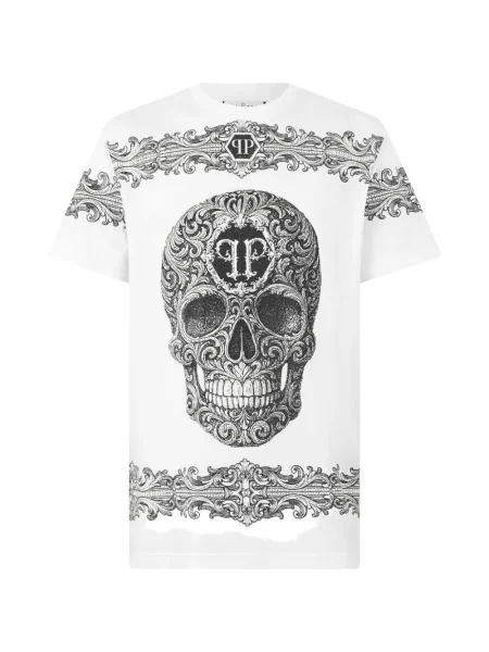 Tričko Philipp Plein biela