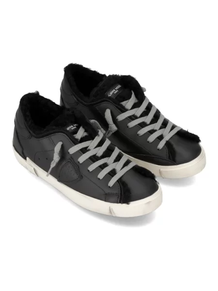 Buty do tenisa Philippe Model wełniane do tenisa czarne
