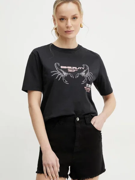 Patrizia Pepe tricou din negru