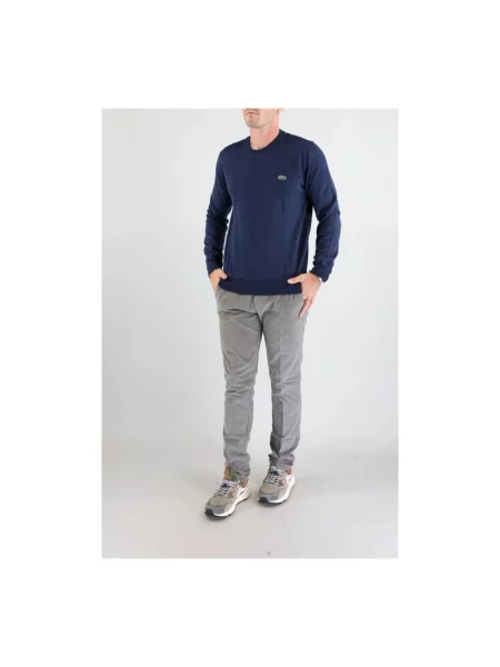 Pulover Lacoste albastru